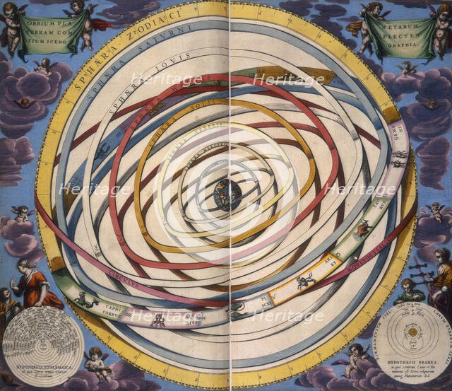 Harmonia Macrocosmica, 1660. Creator: Unknown.