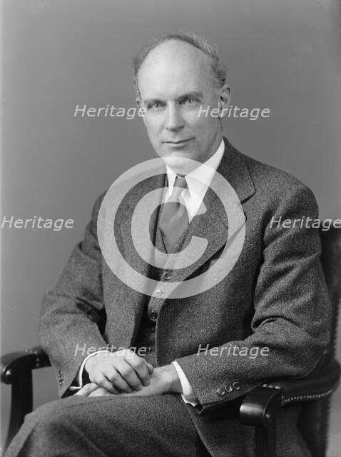 Griffith, Ernest S., Doctor - Portrait, 1947. Creator: Harris & Ewing.