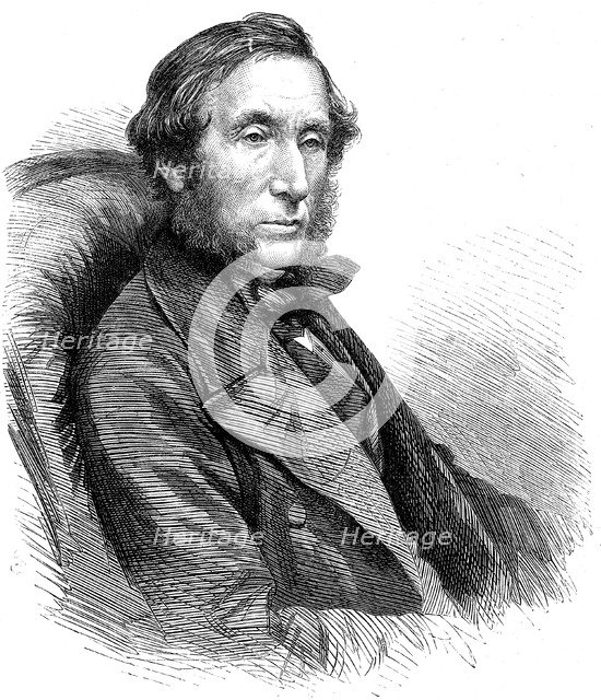 William Balfour Baikie (1825-1864), Scottish naturalist, explorer, naval surgeon and linguist, 1864. Artist: Unknown