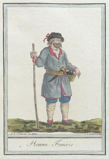 Costumes de Différents Pays, 'Homme Finnois', c1797. Creators: Jacques Grasset de Saint-Sauveur, LF Labrousse.