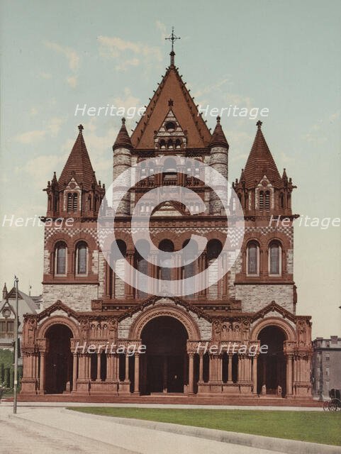 Trinity Church, Boston, c1901. Creator: Unknown.