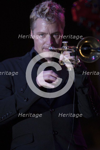 Chris Botti, 2009. Artist: Alan John Ainsworth.
