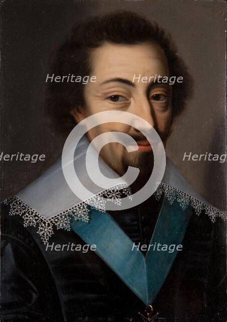 Portrait of Charles de L'Aubespine, Marquis de Châteauneuf (1580-1653), 1630. Creator: Anonymous.