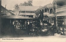 'Hotel Mandeville, Looking East', Jamaica, c1913. Creator: Unknown.