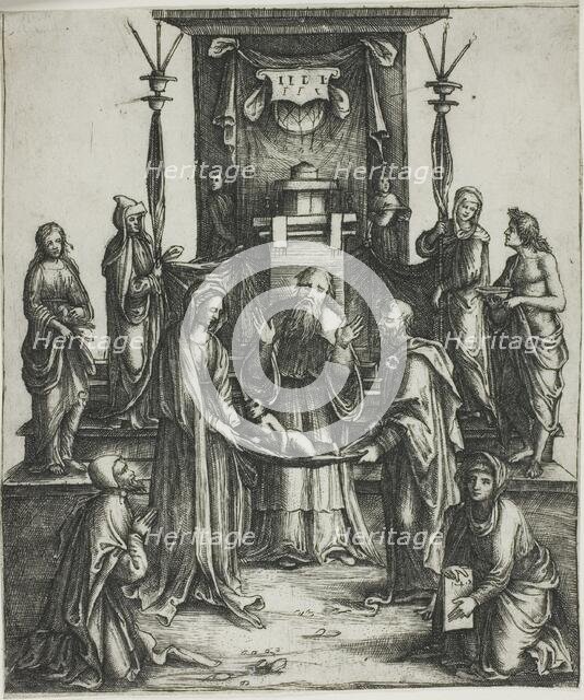 Presentation of Christ, c. 1502. Creator: Unknown.