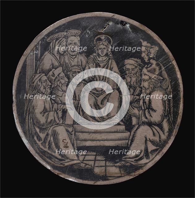 Christ Disputing with the Doctors. Creator: Unknown.