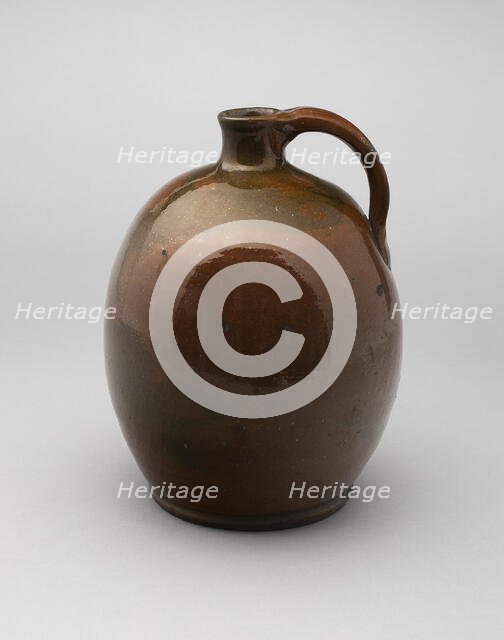Jug, 1790/1830. Creator: Unknown.