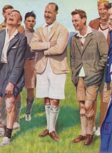 The Duke of York (later George VI) at 'The Duke of York's Boys' Camp', 1932. (1936) Artist: Unknown