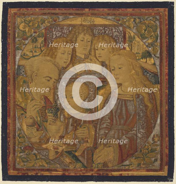 The Mystical Grapes, c. 1500. Creator: Unknown.