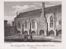 Christ's Hospital, London, 1812. Artist: James Lambert