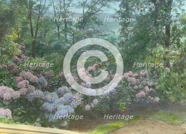 "Claraben Court," Benjamin Stern house, Roslyn Harbor, New York, c1914. Creator: Frances Benjamin Johnston.