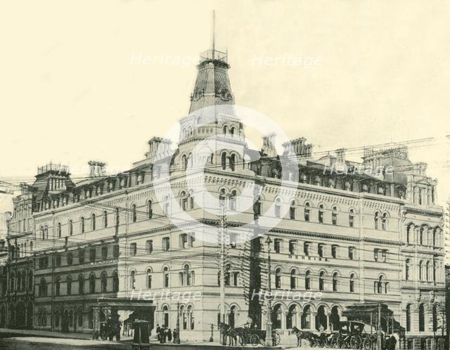 'Menzies Hotel, Melbourne', 1901. Creator: Unknown.