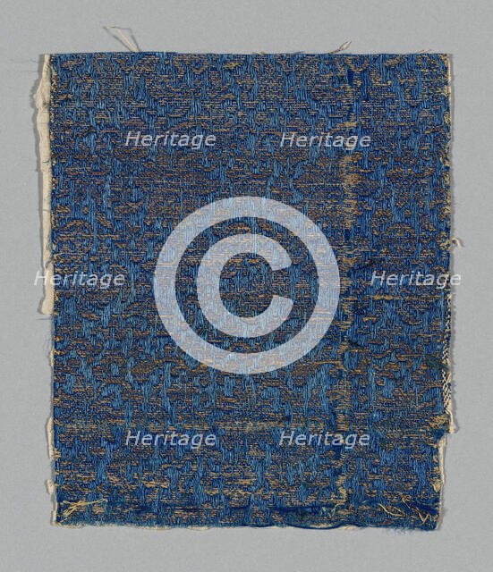 Fragment, China, late 18th century. Creator: Unknown.