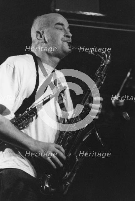 Dick Heckstall-Smith, 1995. Creator: Brian Foskett.