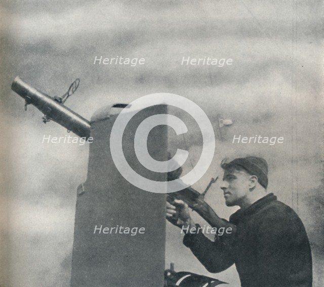 'Mark over!', 1941. Artist: Cecil Beaton.