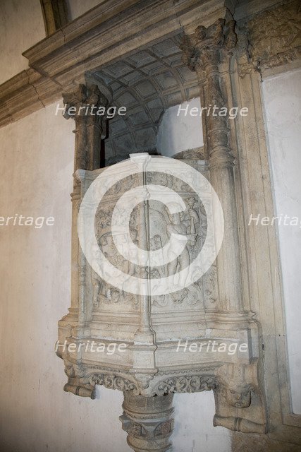 The Convent of the Knights of Christ, Tomar, Portugal, 2009. Artist: Samuel Magal