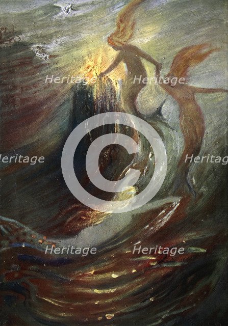 'The Rhine Gold', 1906. Artist: Unknown