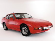 1983 Porsche 924. Artist: Unknown.