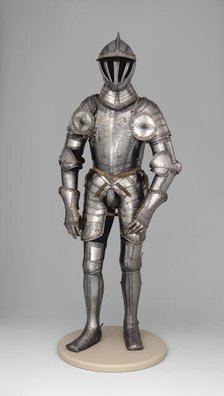 Armour of Emperor Ferdinand I (1503-1564), German, Nuremberg, dated 1549. Creator: Kunz Lochner.