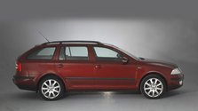 2007 Skoda Octavia estate. Artist: Unknown.