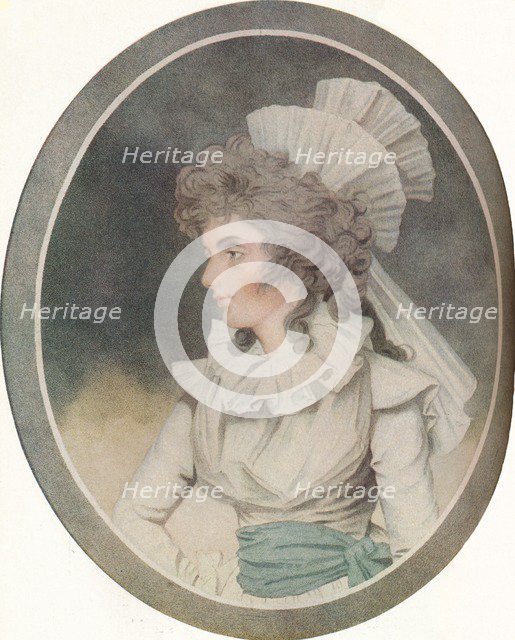 Lady Betty Foster, c18th century, 1917. Artist: Caroline Watson