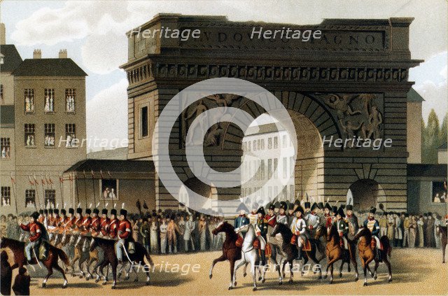 The Entry of the Emperor Alexander I into Paris, 1814, 1897.