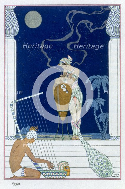 'Egypt', 1912. Artist: Georges Barbier