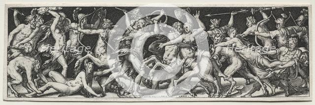 Combats and Triumphs. Creator: Etienne Delaune (French, 1518/19-c. 1583).