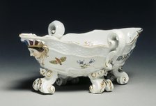 Sauceboat, 1735-56. Creator: Meissen Porcelain Factory (German).