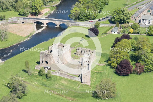 Brougham Castle and Brougham Castle Bridge, Cumbria, 2018. Creator: Emma Trevarthen.