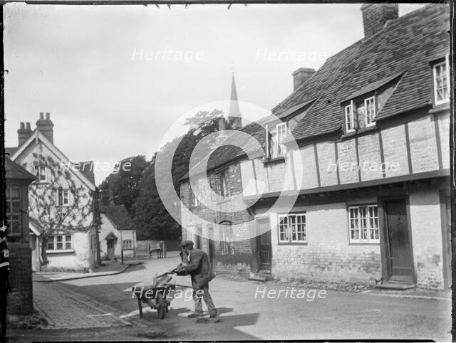 Church Street, Princes Risborough, Wycombe, Buckinghamshire, 1918. Creator: Katherine Jean Macfee.