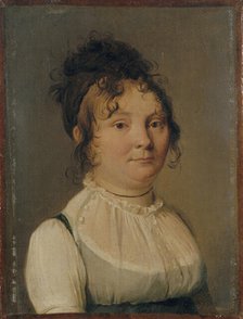 Portrait de Madame Corsse, c1805. Creator: Louis Leopold Boilly.