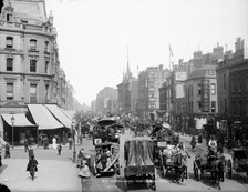 Oxford Street, Westminster, London, 1870-1900. Artist: York