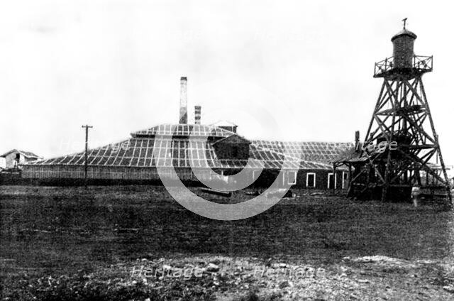 The Spanish-American War: sugar-factory near the town of Matanzas, 1898. Creator: Unknown.