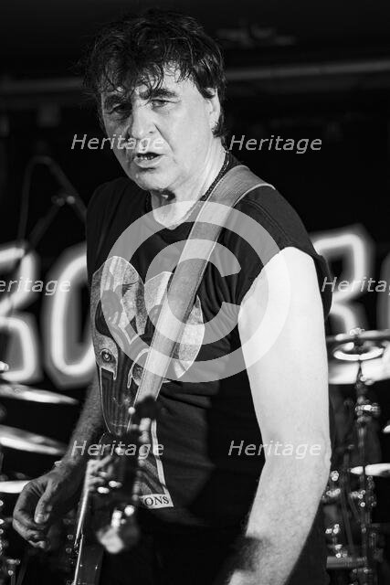 Mark Burgess, The Chameleons live at the Boileroom, Guildford, Surrey, July 2023. Creator: Annapaola Marchesani.