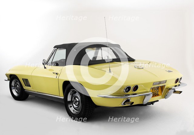 1967 Chevrolet Corvette Stingray. Artist: Unknown.