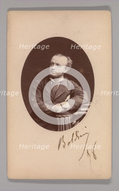 [Giovanni Boldini], 1870s. Creator: Walery Frères.