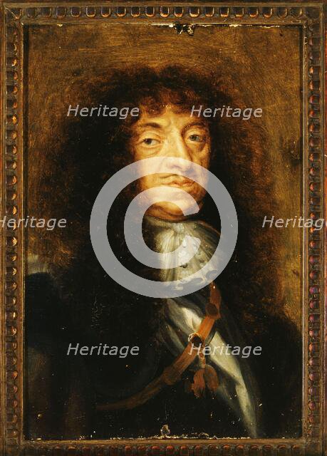 Portrait of Jean-Casimir Vasa (1609-1672), King of Poland, then Abbot of Saint-Germain..., c1667-167 Creator: Daniel Schultz.