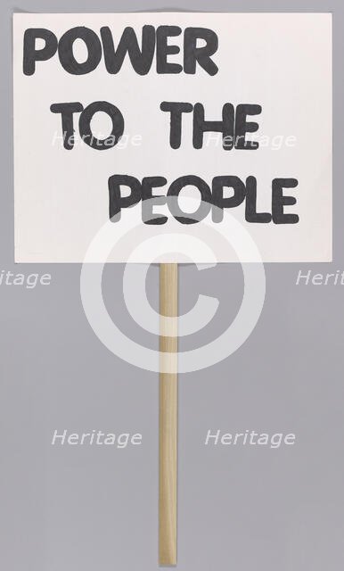 Prop from dance recital performance "Dance to Glory" by Studio A, 2015. Creator: Unknown.