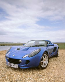 2002 Lotus Elise. Artist: Unknown.