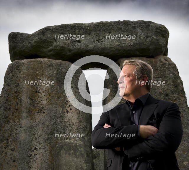 Stonehenge, Stonehenge Down, Amesbury, Wiltshire, 2011. Creator: James O Davies.