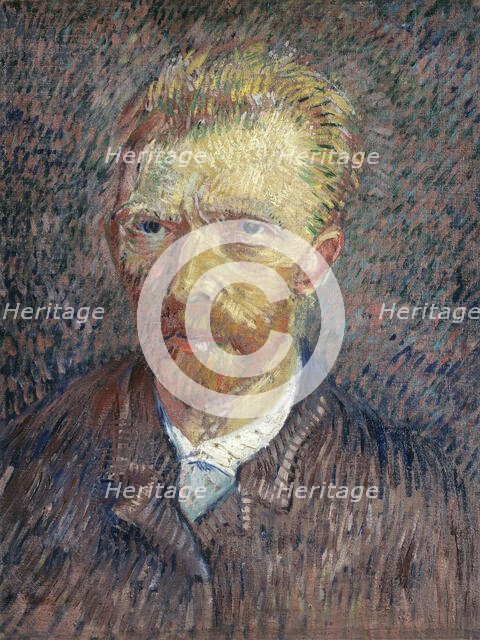 Self-Portrait, 1887-1888. Creator: Gogh, Vincent, van (1853-1890).