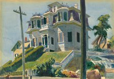 Haskell's House, 1924. Creator: Edward Hopper.