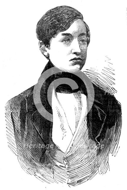 The late Captain Butler, the Defender of Silistria, 1854. Creator: Unknown.