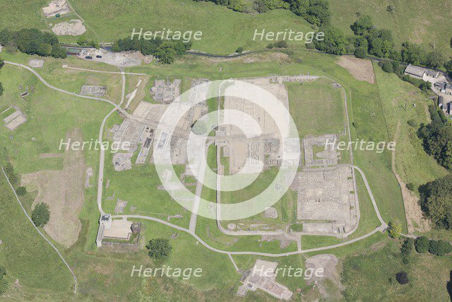 Vindolanda (Chesterholm) Roman fort, Northumberland, 2014. Creator: Historic England Staff Photographer.