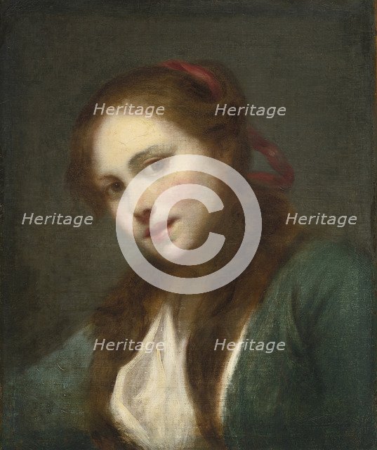 La Polonaise (A Polish Beauty). Artist: Greuze, Jean-Baptiste (1725-1805)