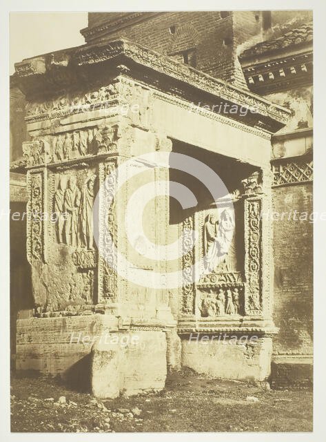 Arch of the Silversmiths, c. 1857. Creator: Robert MacPherson.