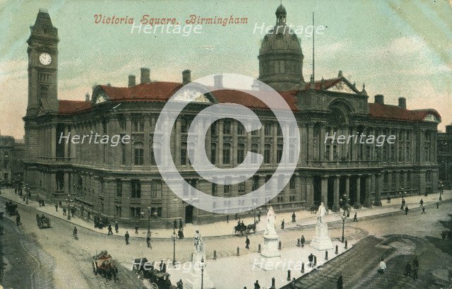 Victoria Square, Birmingham. Artist: Unknown