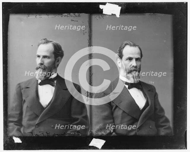 Greenbury Lafayette Fort of Illinois, 1865-1880. Creator: Unknown.