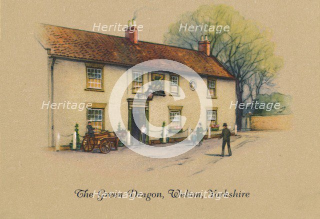 'The Green Dragon, Welton, Yorkshire', 1939. Artist: Unknown.